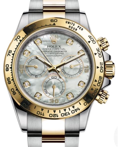 rolex daytona stainless steel mother of pearl|Rolex daytona diamond bezel.